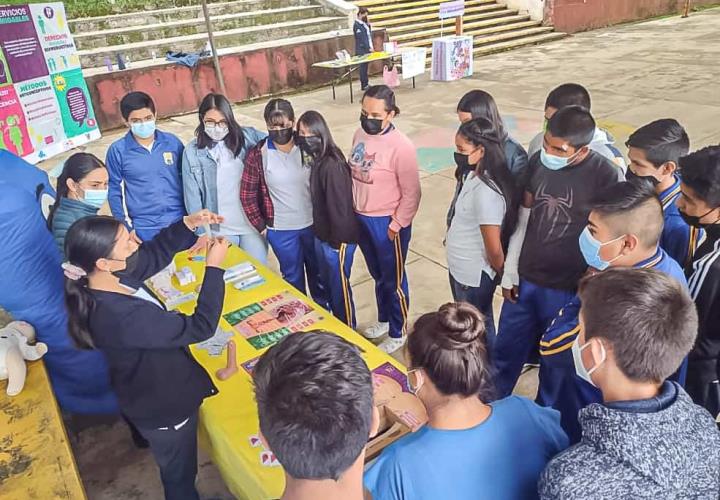 SSH realiza acciones de prevención en la comunidad escolar