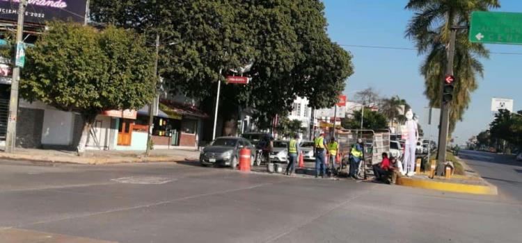 Fisuras del bulevar son un gran riesgo