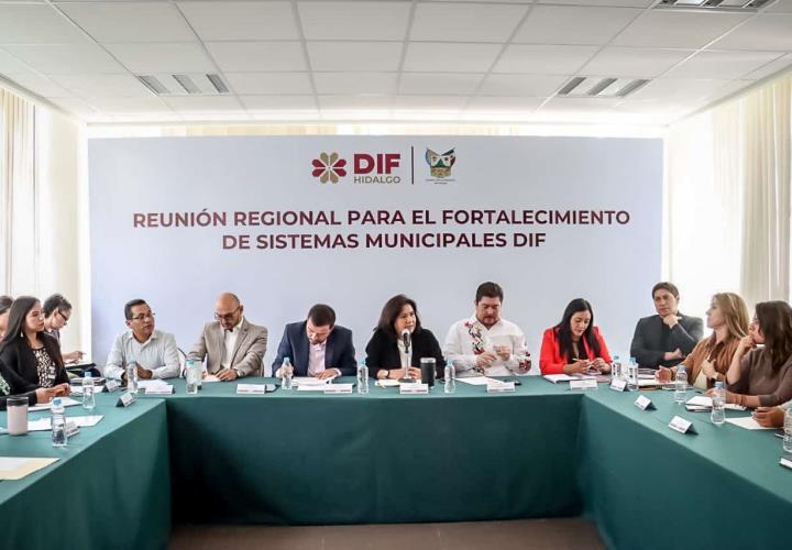 Llamó Edda Vite a generar beneficios para los grupos prioritarios de la zona metropolitana de Pachuca