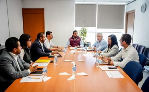Reunión FAO – Gobierno del Estado de Hidalgo