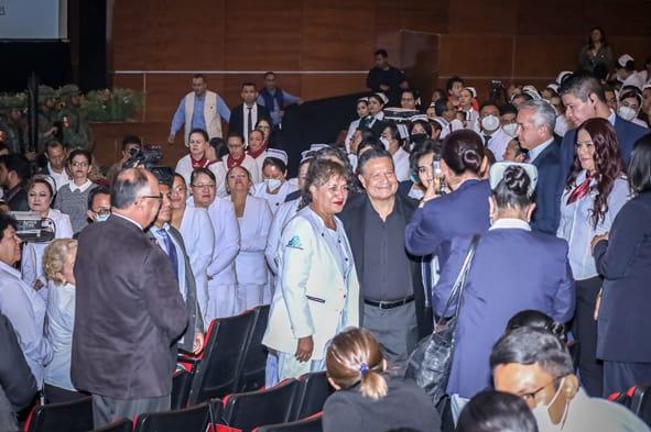 Anuncia Menchaca Salazar inversión de 114 millones de pesos para mejorar centros de salud
