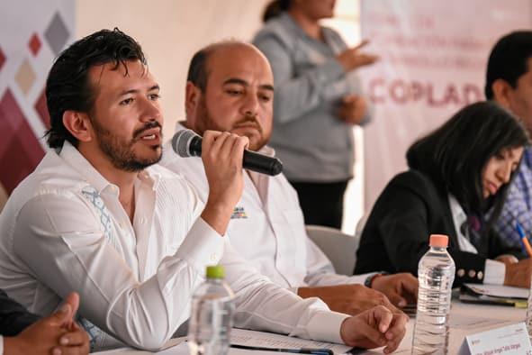 Crecimiento y desarrollo regional, objetivos del Coplader en Huichapan