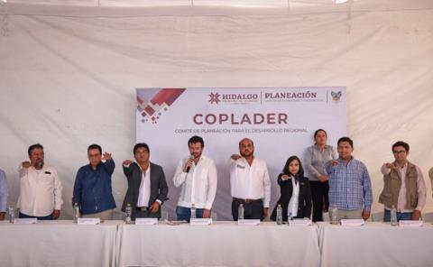 Crecimiento y desarrollo regional, objetivos del Coplader en Huichapan