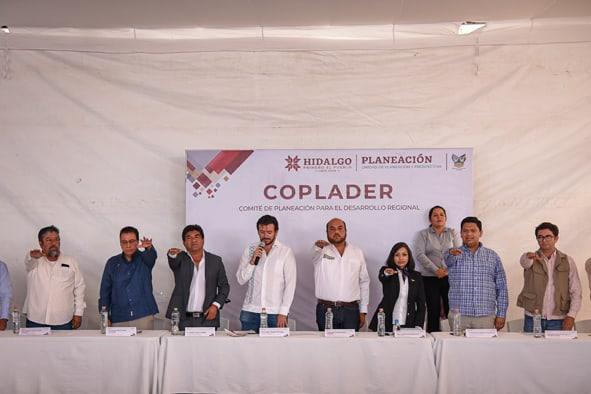 Crecimiento y desarrollo regional, objetivos del Coplader en Huichapan