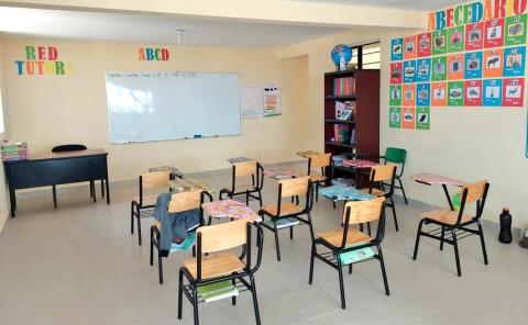 Fraude en escuela de Xaltipa; obras de mala calidad exponen a alumnos
