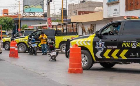 Baja incidencia delictiva en SLP