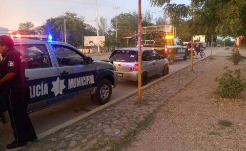 Ladrón atrapado por la Municipal