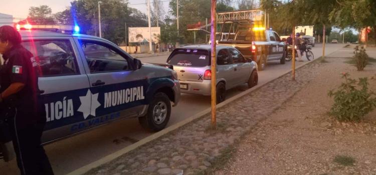 Ladrón atrapado por la Municipal