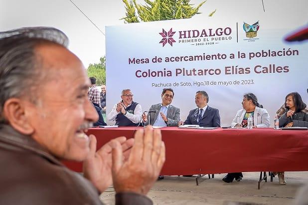 Hidalgo vive la transformación con un gobierno diferente 