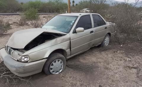 Maestra vallense sufrió accidente