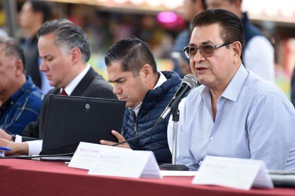 Gobierno de Hidalgo mantiene cercanía con pobladores de Atotonilco de Tula