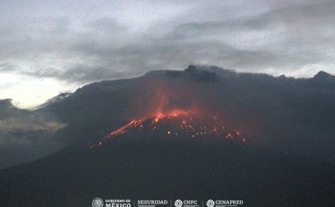En relación a la actividad reciente del volcán Popocatépetl, la alerta actual es Amarillo Fase III