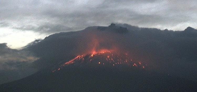 En relación a la actividad reciente del volcán Popocatépetl, la alerta actual es Amarillo Fase III
