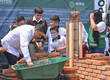 Reconstruirán las escuelas: Gallardo 