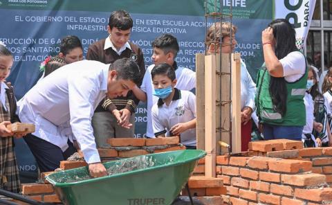 Reconstruirán las escuelas: Gallardo 
