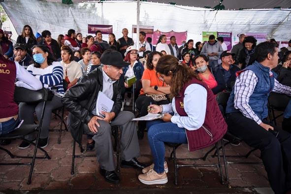 Compromiso del gobierno de Julio Menchaca es con el pueblo: Olivares Reyna