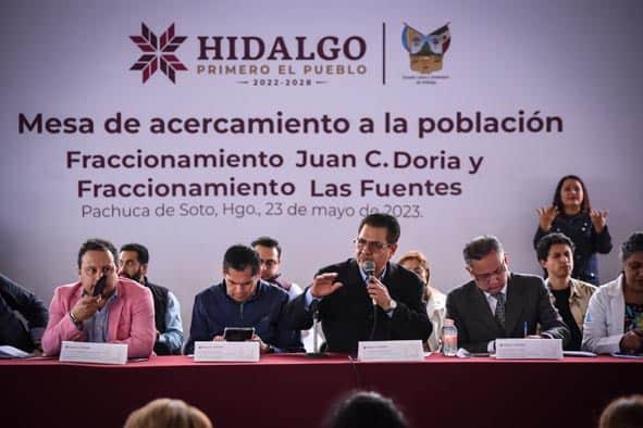 Compromiso del gobierno de Julio Menchaca es con el pueblo: Olivares Reyna