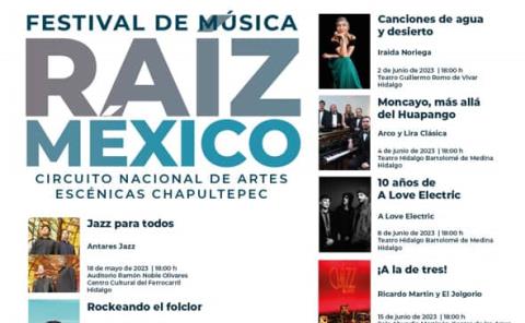 Culmina en junio Festival Musical Raíz México