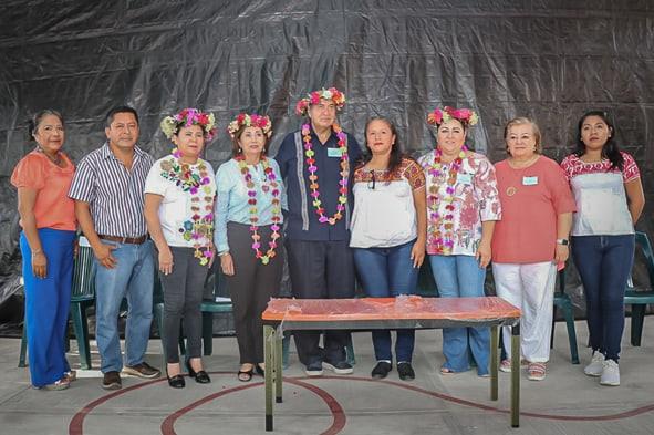 Infantes de San Felipe Orizatlán son beneficiados con entrega de aula