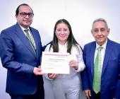 Estudiante de UTMiR recibió financiamiento para desarrollar proyecto turístico en Colombia
