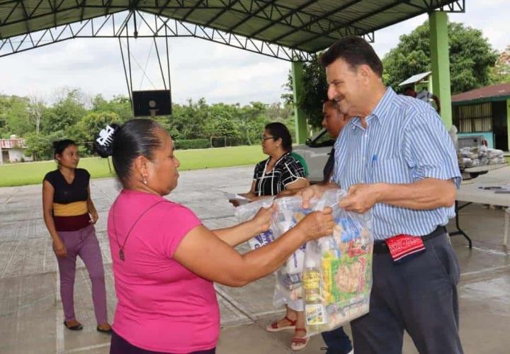 DIF Municipal realizó la entrega de apoyos alimentarios
