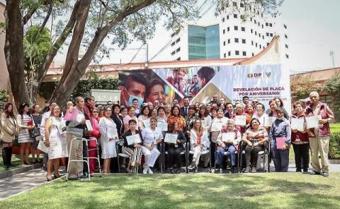 Sistema DIF Hidalgo celebra más de cuatro décadas de atención a grupos prioritarios