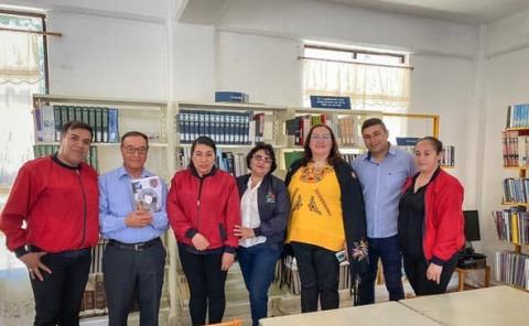 Bibliotecas del Altiplano deben ser alternativas innovadoras para infancias y adolescencias: Tania Meza