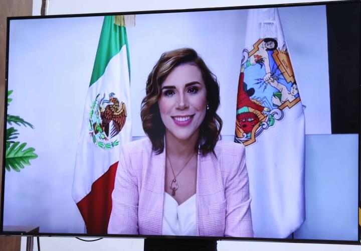 LA ESTABILIDAD ECONÓMICA DE MÉXICO SE DEBE A LA POLÍTICA FINANCIERA DE AMLO: CLAUDIA SHEINBAUM