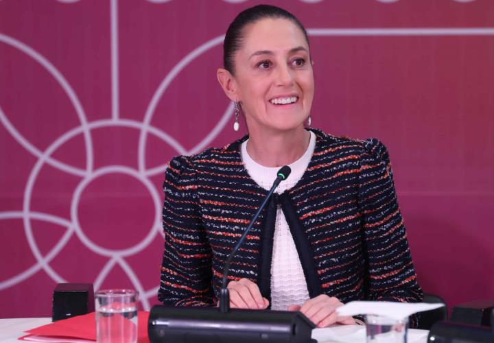 LA ESTABILIDAD ECONÓMICA DE MÉXICO SE DEBE A LA POLÍTICA FINANCIERA DE AMLO: CLAUDIA SHEINBAUM