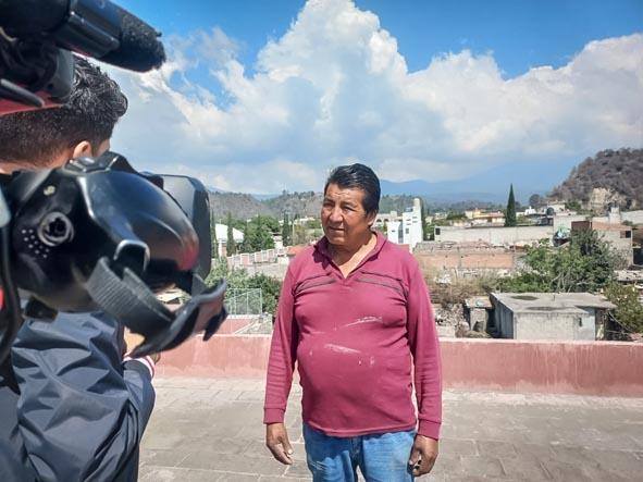 Monitoreo de la actividad del "Popo", disponible en El Canal del Pueblo