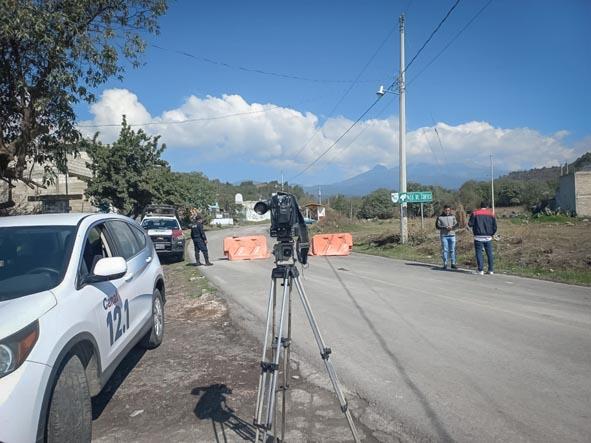 Monitoreo de la actividad del "Popo", disponible en El Canal del Pueblo