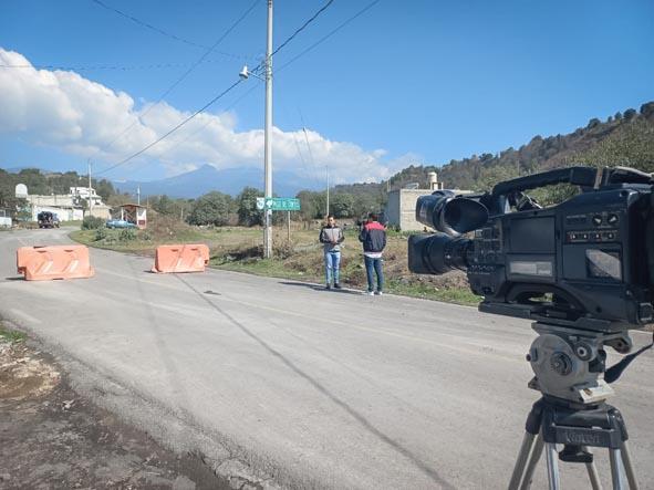 Monitoreo de la actividad del "Popo", disponible en El Canal del Pueblo