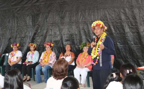 Titular de la SEPH visitó preescolar en Orizatlán
