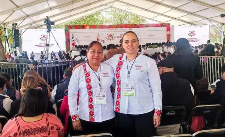 DIF Orizatlán participó  en encuentro nacional en Tlaxcala