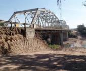 Puente de El Pujal a camino cañero