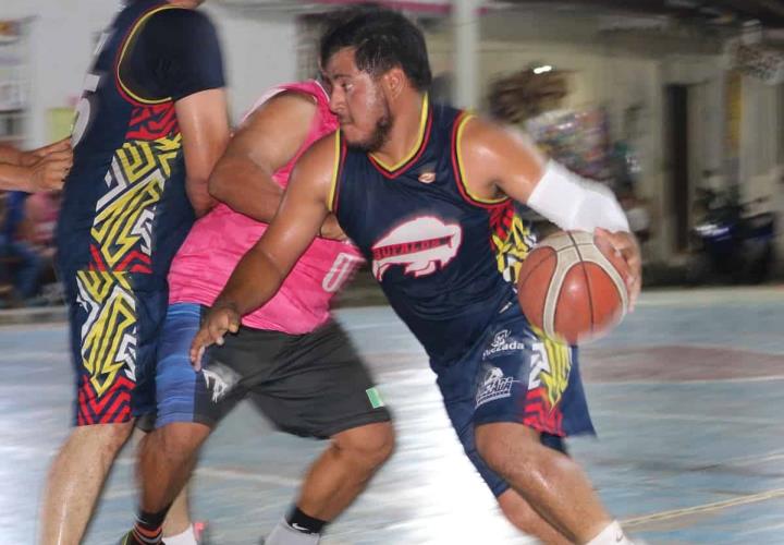 Iniciaron semifinales basquetbol municipal