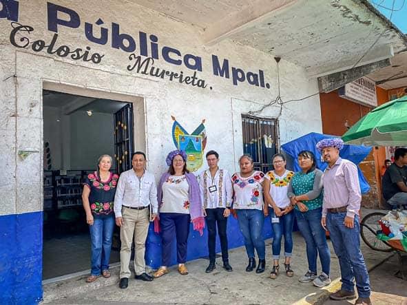Bibliotecas en Hidalgo realizaron un trabajo heroico al sobrevivir a la pandemia: Tania Meza