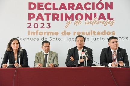 Con cifras históricas, Hidalgo cumple con el primer ejercicio de transparencia y rendición de cuentas