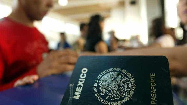 Fraude con pasaportes