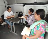 Instalaron unidad móvil de USE en Xochiatipan