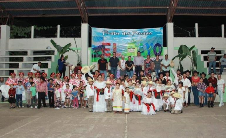 Éxito en feria de El Rayo por fiesta patronal