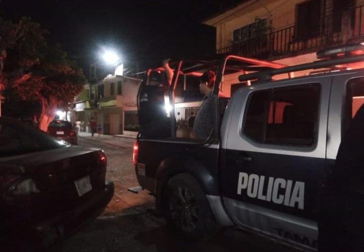 Capturan agentes a infractor en San Miguel 