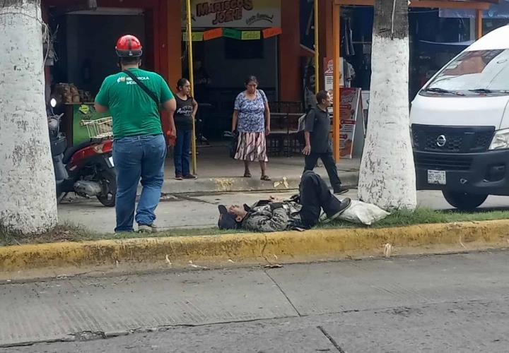 Auxilió Grupo AVE a hidalguense