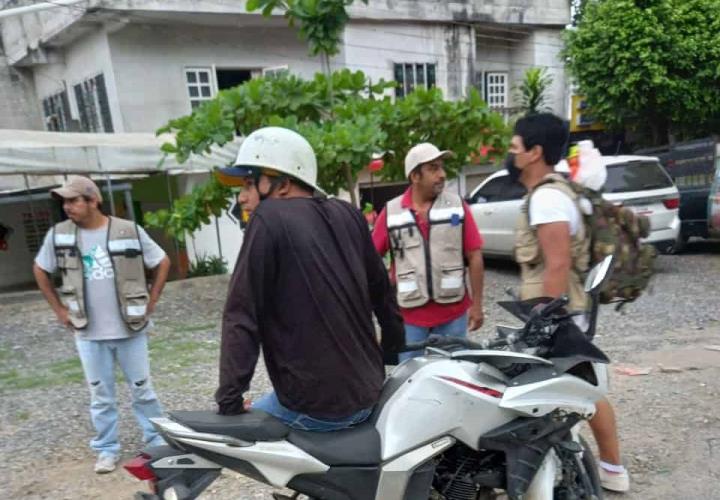 Chocan motociclistas en Buenos Aires