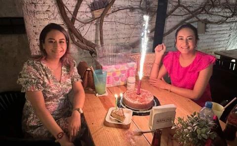 Doble cumple de  Sarug y Sarahi