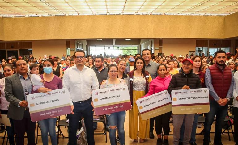 Los programas del Bienestar de Hidalgo siguen su recorrido