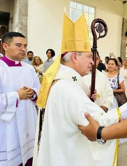 Arzobispo realizó misa de ordenación