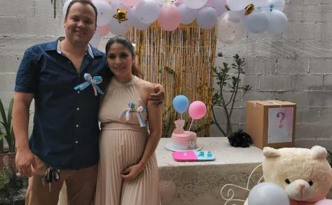 Será un niño el bebé de Ana Karen y Larry