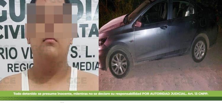 Alcoholizado cafre, agredió a policías