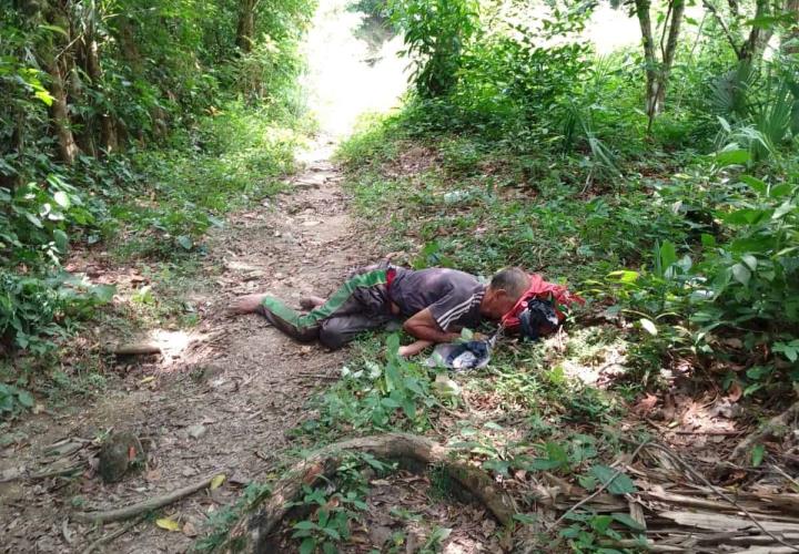 Lo hallan sin vida en un camino de San Martín